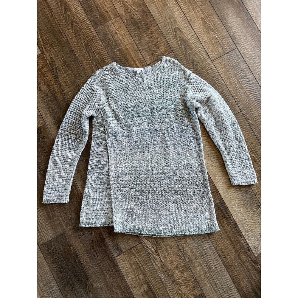 J.Jill purejill Cozy Sweater Tunic Sz. S Space Dyed